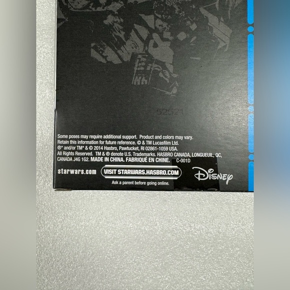 Star Wars Darth Vader #02 Black Series Action Figure by Hasbro - Brand New!! - Picture 7 of 9